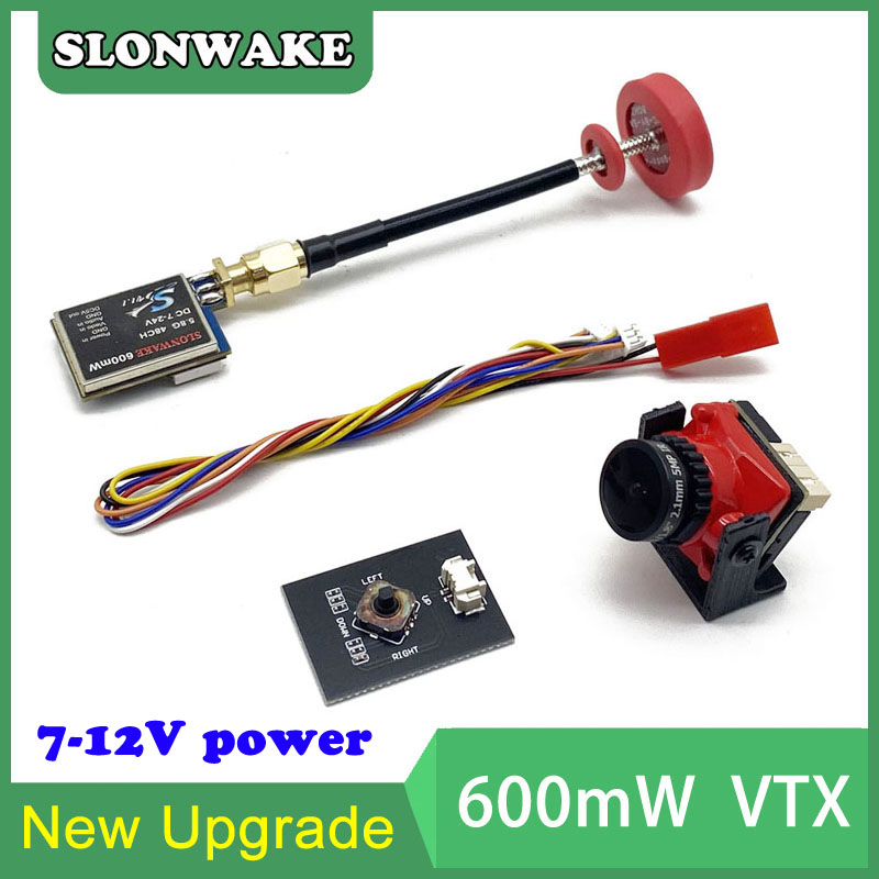 Fpv Drone Receiver - 5.8G 48CH 600MW VTX-CAM FPV Pemancar
