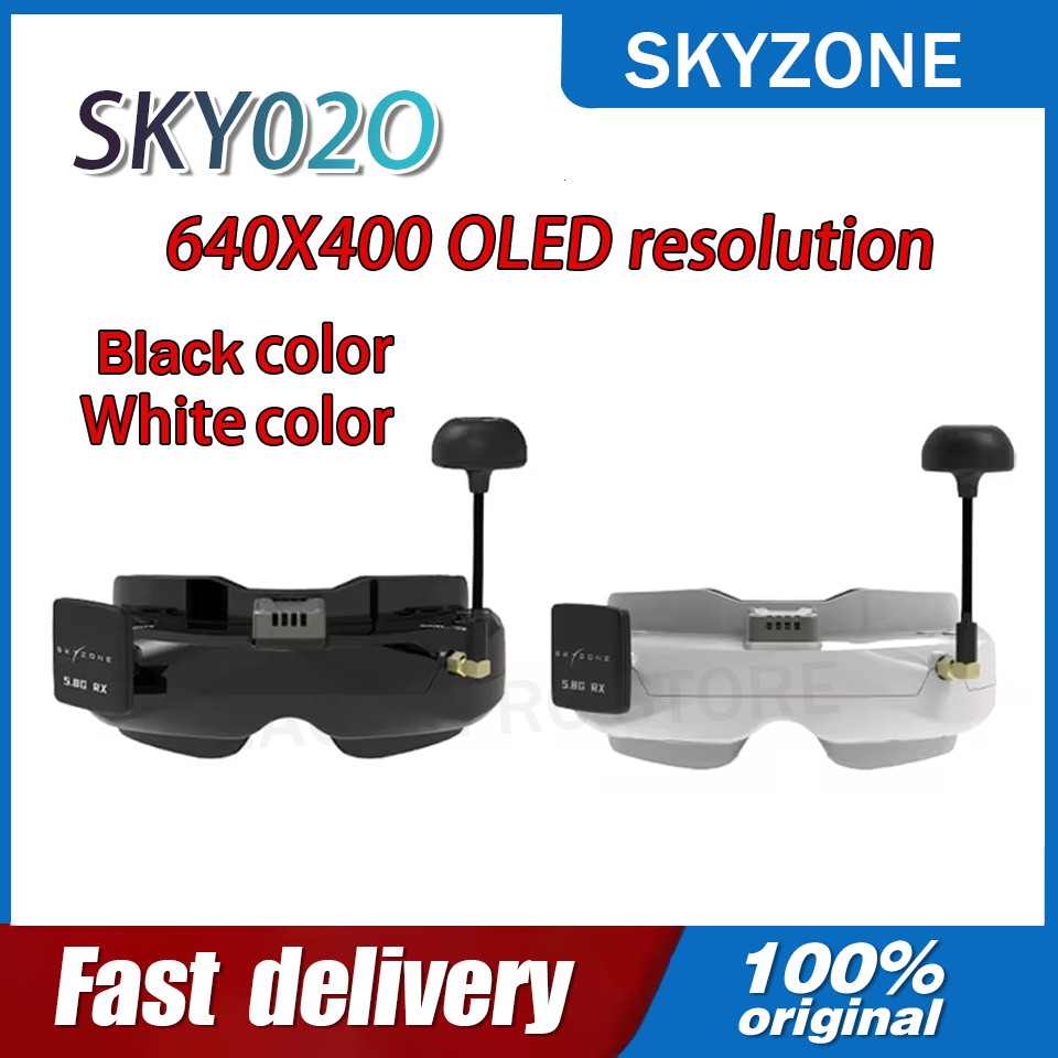 Fpv Drone Battery - SKYZONE SKY02O OLED 5.8GHz 2S-6S Kacamata