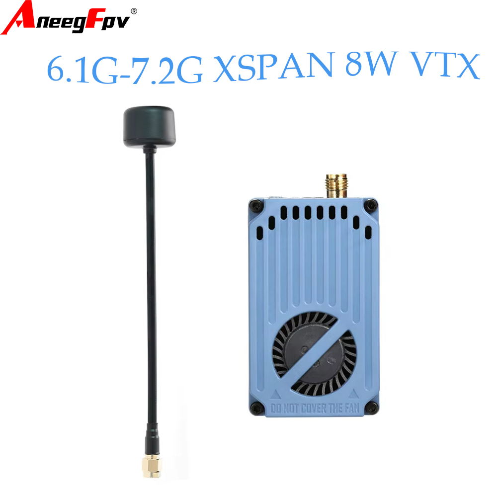 Fpv Drone Antenna - RUSHFPV 6.1‑7.2G 8W X61728 VTX Modul