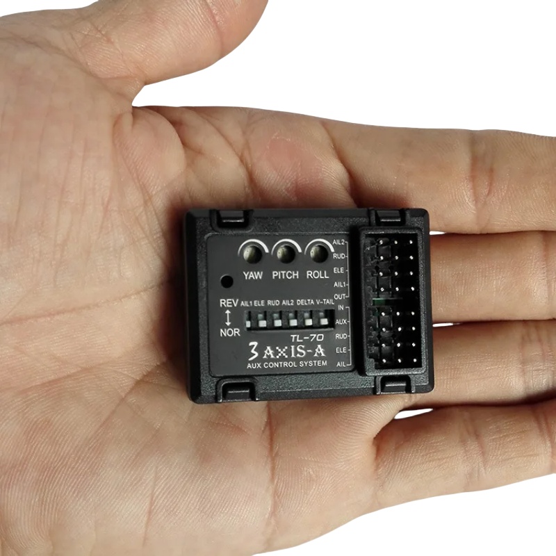 Fpv Drone Battery - Pengontrol Penerbangan Gyro 3 Axis TL70