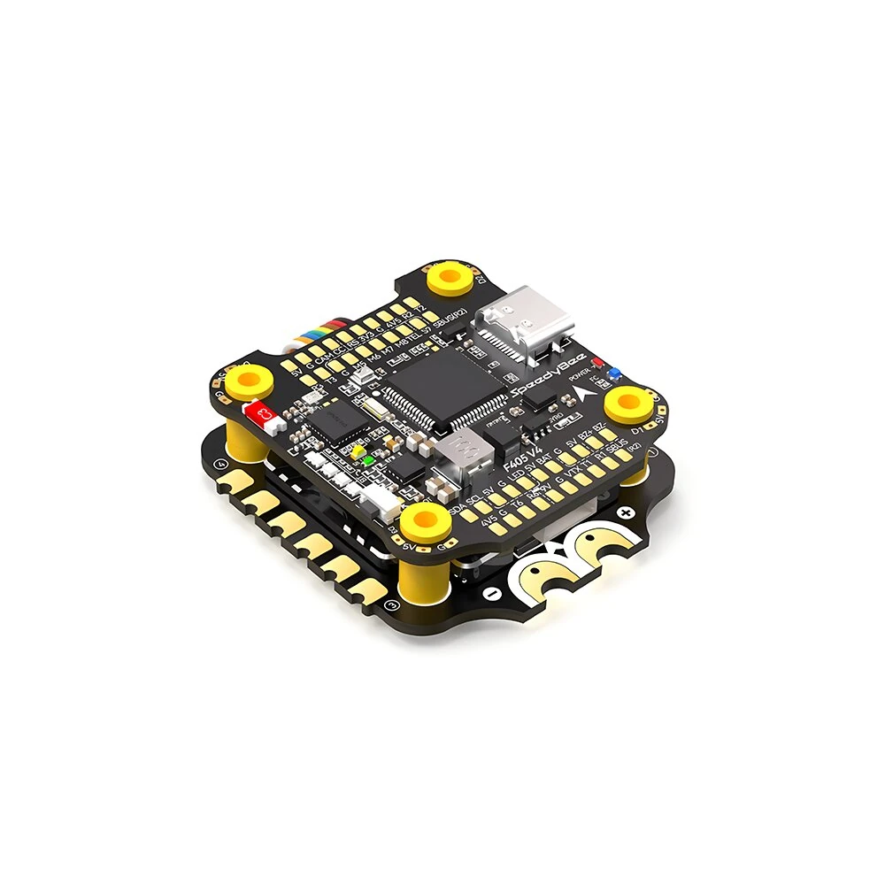 Fpv Drone Flight Controller - SpeedyBee F405 V4 F4 Pengendali Penerbangan