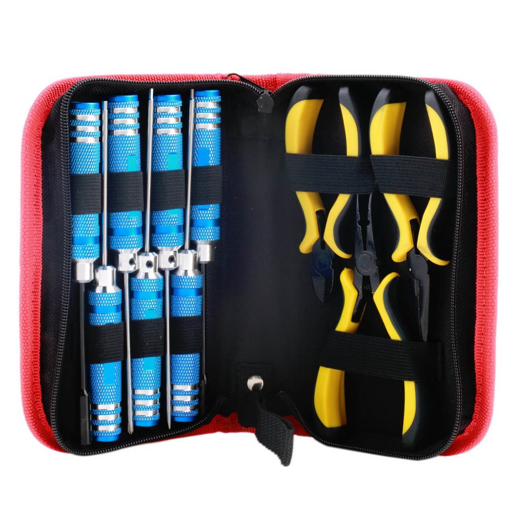 Fpv Drone Tool Kit - Set Obeng Hex Titanium 10 Buah