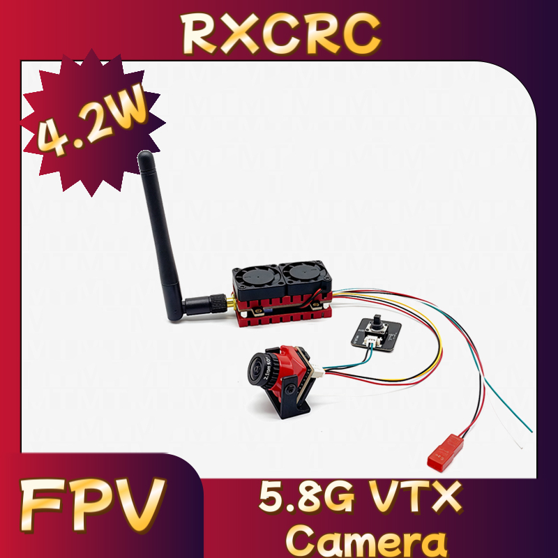 Fpv Drone Transmitter - RXCRC 5.8G 48CH 4.2W Pemancar VTX