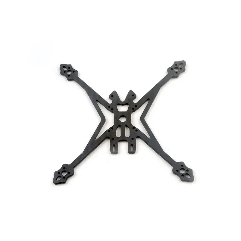 Fpv Drone Tool Kit - HappyModel Crux35 Kit Bingkai Serat Karbon