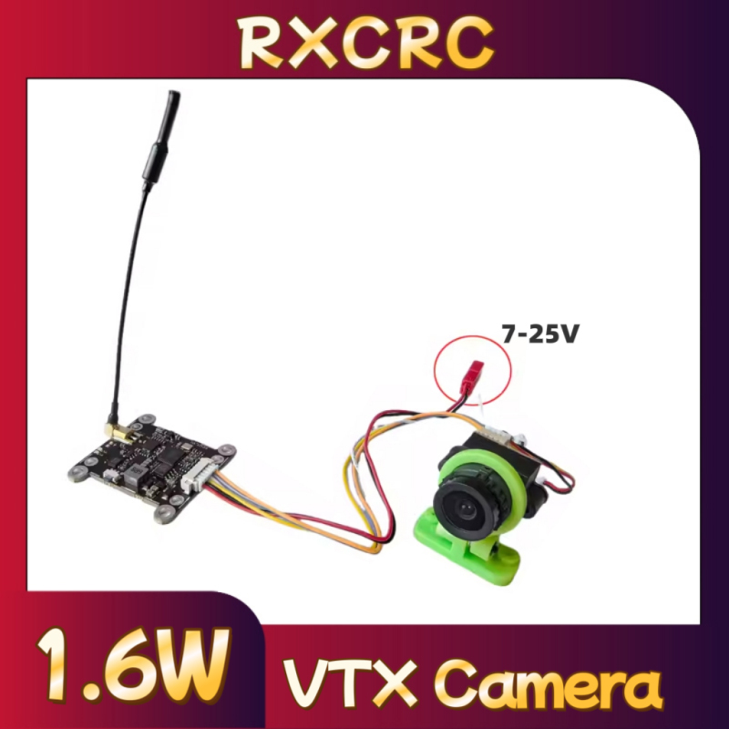 Fpv Drone Receiver - Modul RXCRC 5.8G 48CH 1.6W VTX