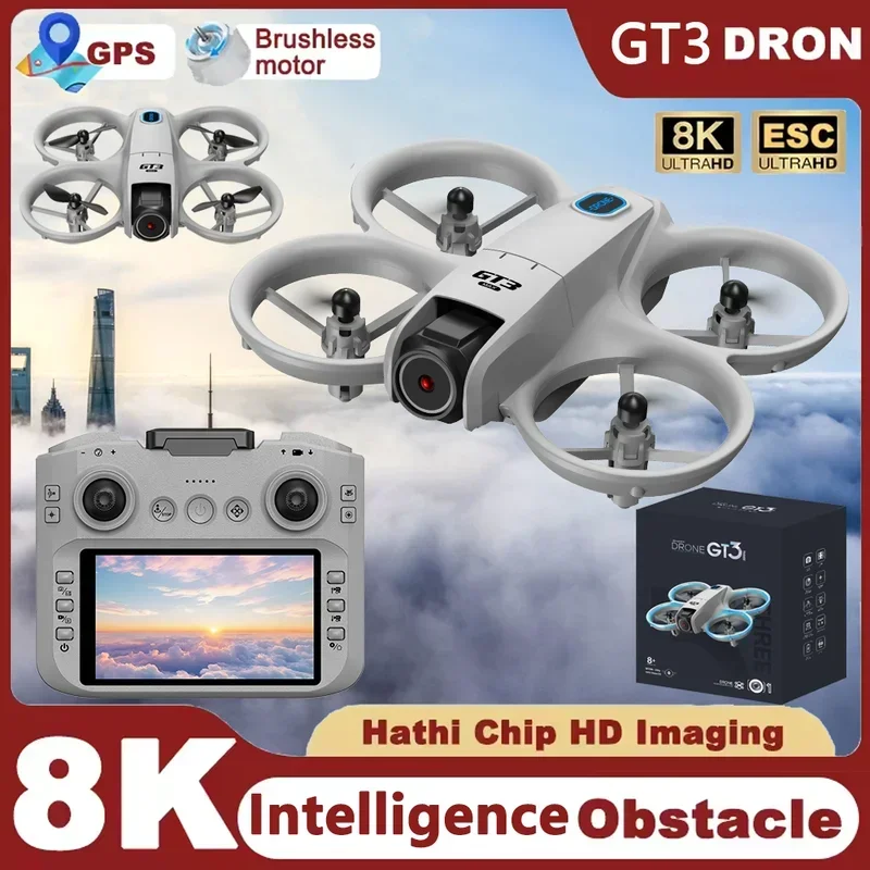 Fpv Drone Charger - Drone Mini GT3 Baru Rc Quadcopter