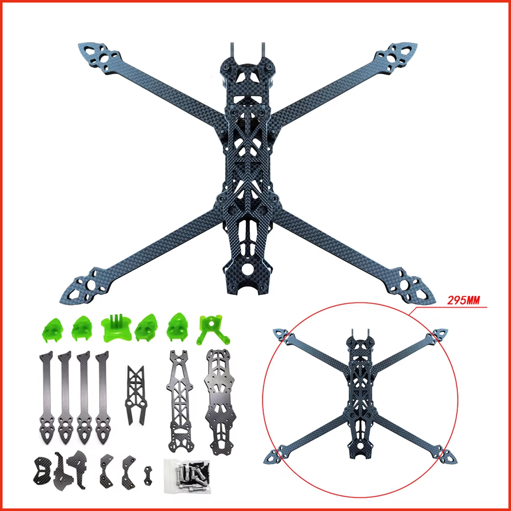 Fpv Drone Kit - 1 buah Mark4 Mark 4 HD