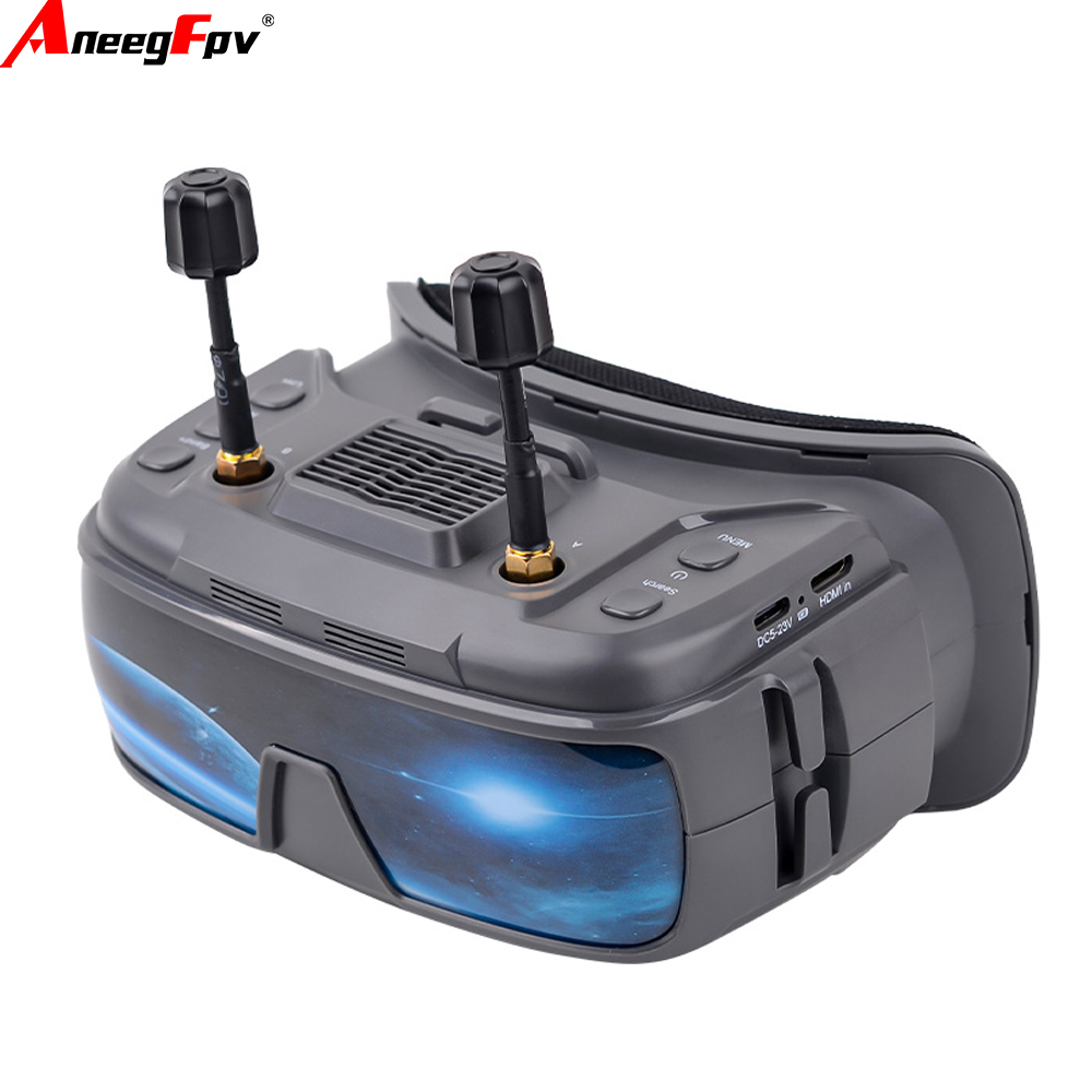 Fpv Drone Goggles - Kacamata FPV VR200 3.5 inci 5.8G