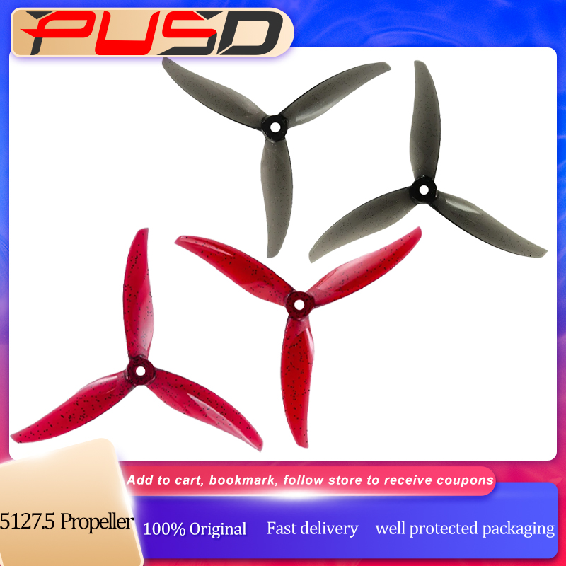 Fpv Drone Propeller - Gemfan Proxy 5127.5 10 Pasang 10CW+10CCW