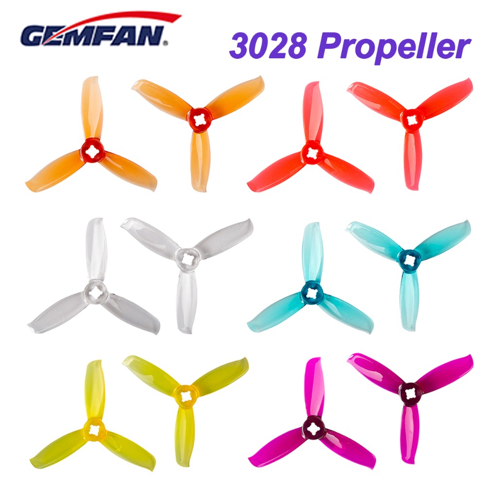 Fpv Drone Propeller - 10 Pasang/20 Buah Gemfan Windancer 3028