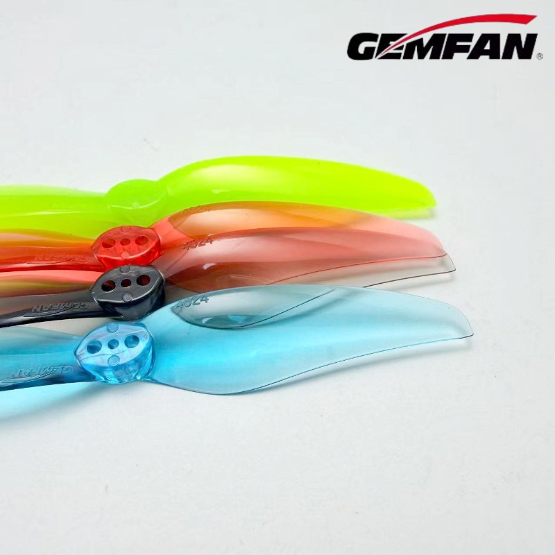 Fpv Drone Propeller - 4 Pasang Baling-Baling Gemfan Hurricane 4024