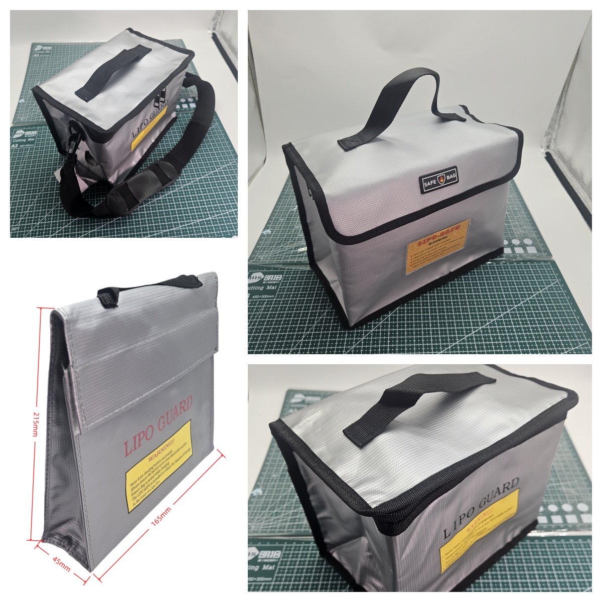 Fpv Drone Bag - Tas Pengaman Baterai Lithium Polimer Portabel