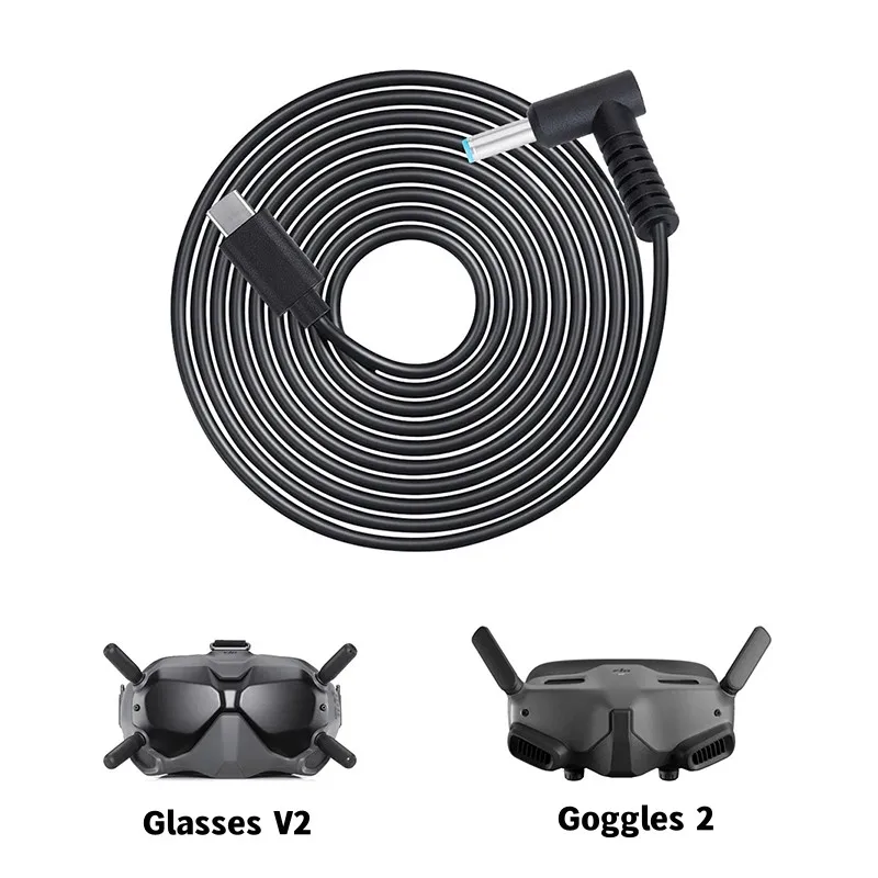 Fpv Drone Charger - Kabel Pengisi Daya untuk DJI Goggles