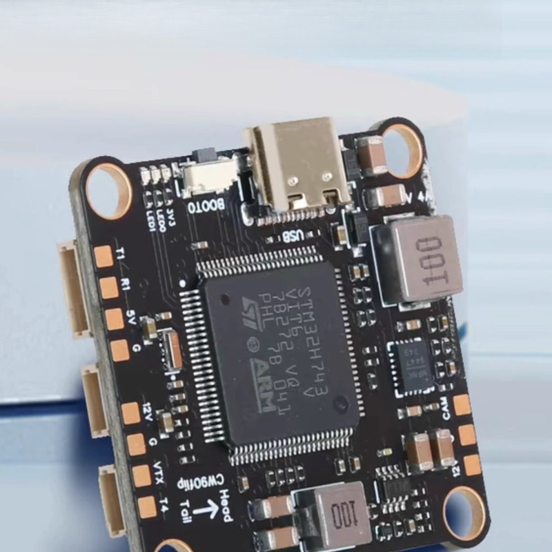 Fpv Drone Flight Controller - FlyingRC H7D H743 Pengendali Penerbangan 4in1