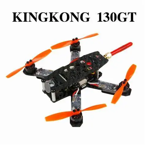 Fpv Drone Battery - KingKong LDARC 130GT 130mm Rangka Drone