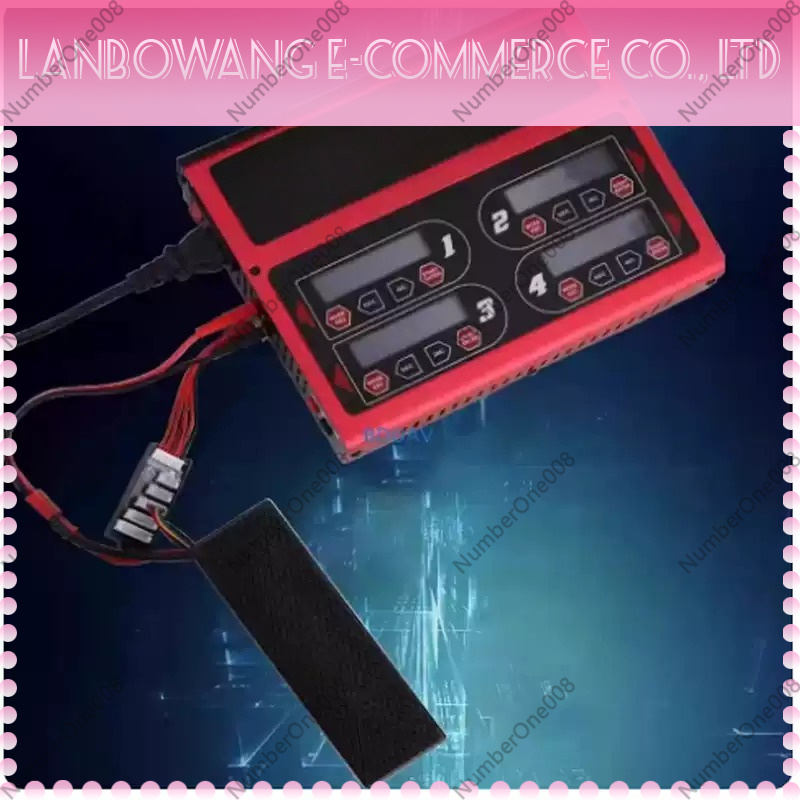 Pengisi Daya LiPo EV-PEAK CQ3  - Fpv Drone Charger ulasan dan harga