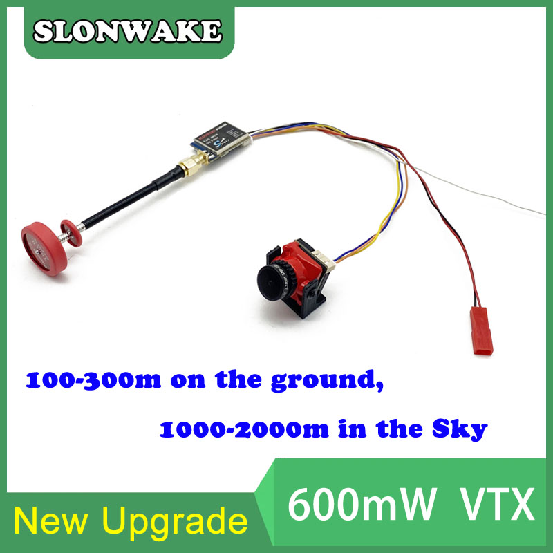 5.8G 48CH 600MW VTX-CAM FPV Pe - Fpv Drone Receiver ulasan dan harga