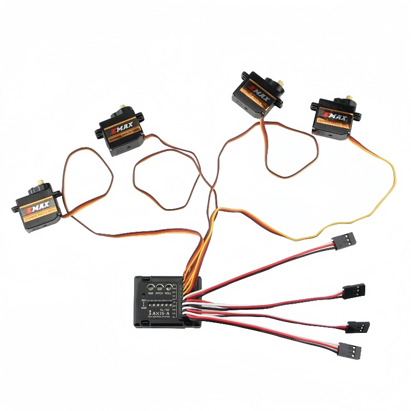 Pengontrol Penerbangan Gyro 3  - Fpv Drone Battery ulasan dan harga
