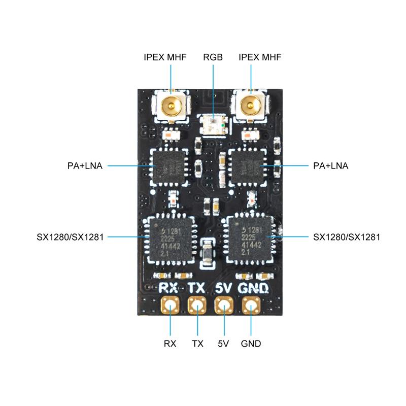 Penerima BETAFPV ELRS 915MHz U - Fpv Drone Quadcopter ulasan dan harga