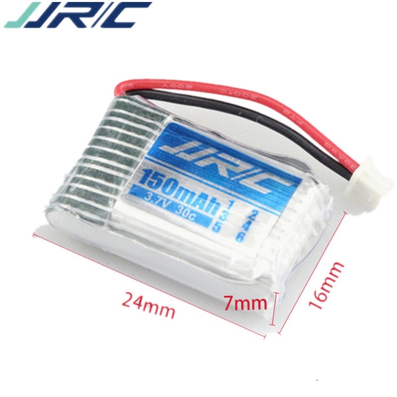 Baterai JJRC H20 Asli 3.7V 150 - Fpv Drone Charger ulasan dan harga