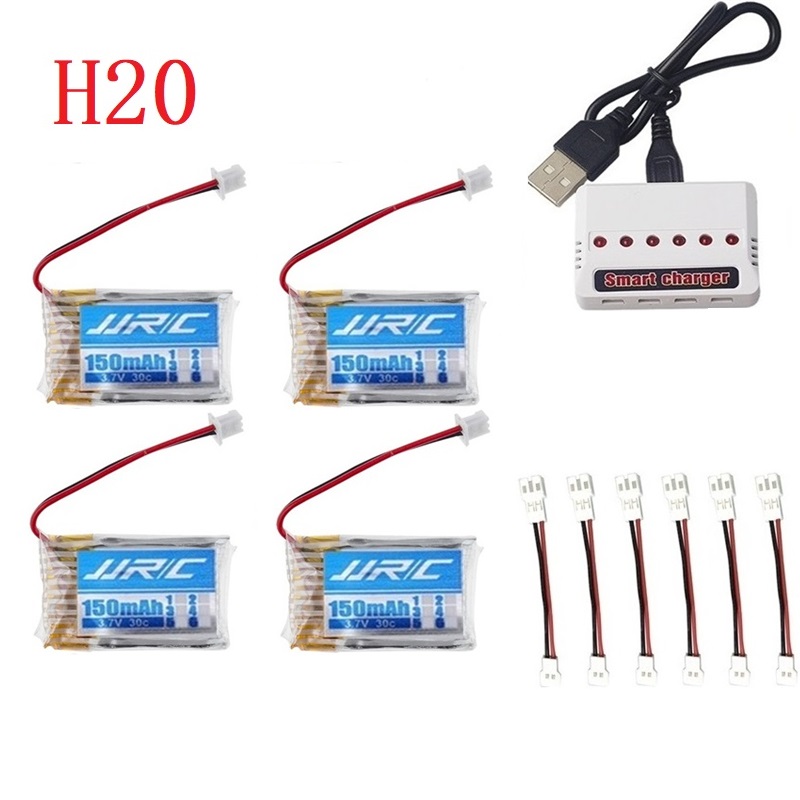 Baterai JJRC H20 Asli 3.7V 150 - Fpv Drone Charger ulasan dan harga