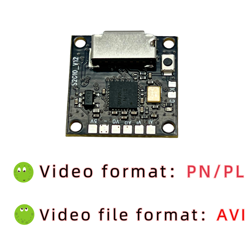 Modul Perekam Video SLONWAKE M - Fpv Drone Receiver ulasan dan harga