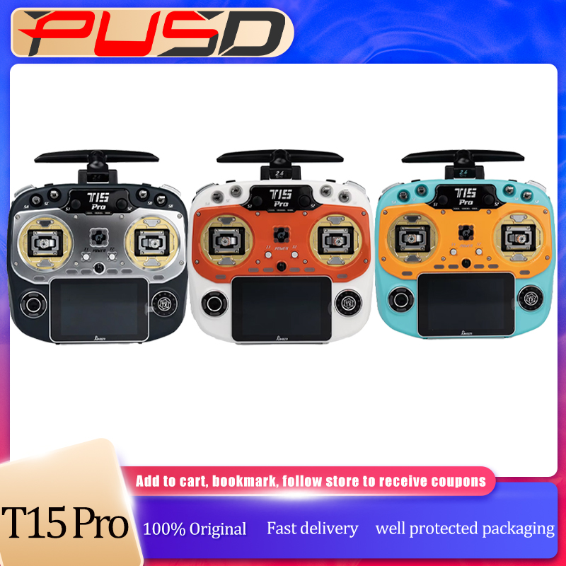 Remote Controller T15 Pro 2.4G - Fpv Drone Battery ulasan dan harga