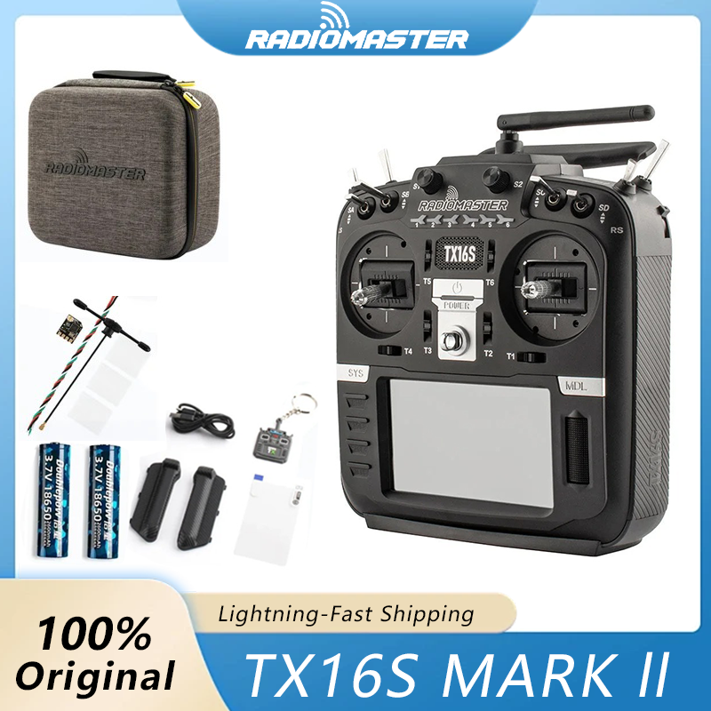 RadioMaster TX16S MKII V4.0 EL - Fpv Drone Antenna ulasan dan harga