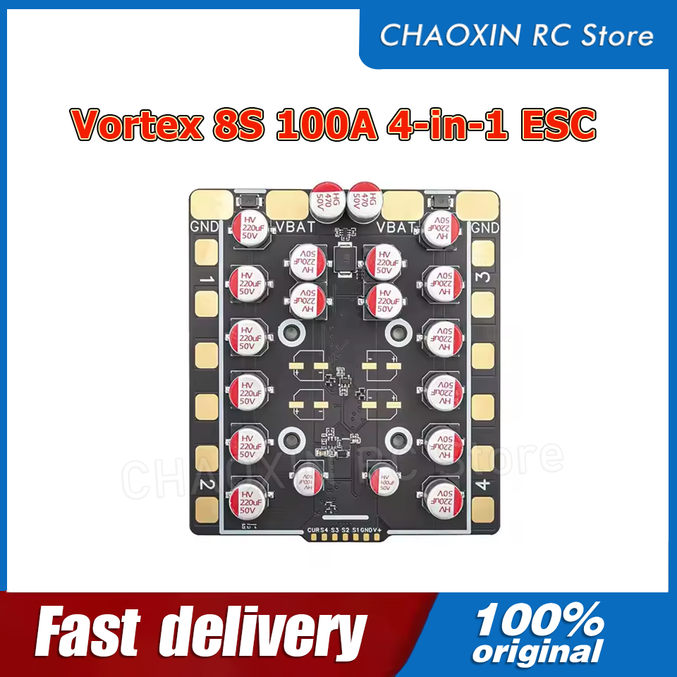 Vortex 8S 100A 4-in-1 ESC BLS  - Fpv Drone Battery ulasan dan harga