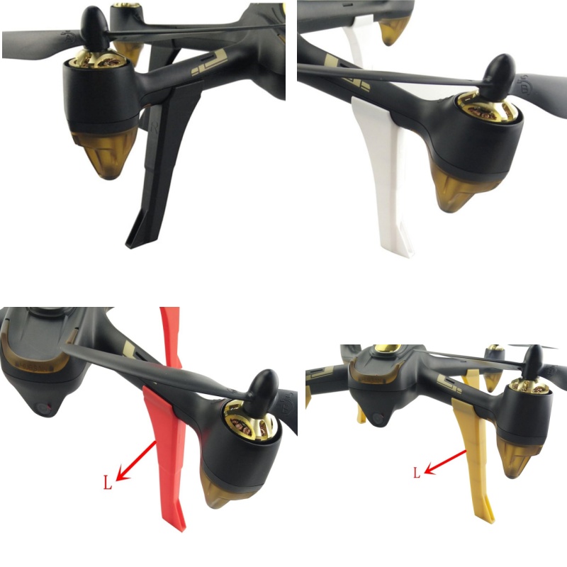 Hubsan H501S H501C X4 Set Roda - Fpv Drone Quadcopter ulasan dan harga