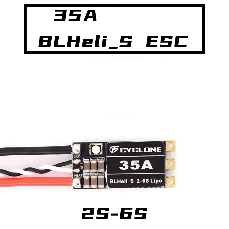 Cyclone 35A BLHeli_S ESC - Duk - Fpv Drone Motor ulasan dan harga