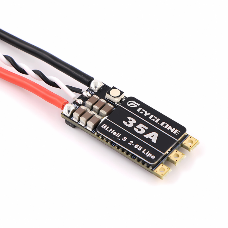 Cyclone 35A BLHeli_S ESC - Duk - Fpv Drone Motor ulasan dan harga