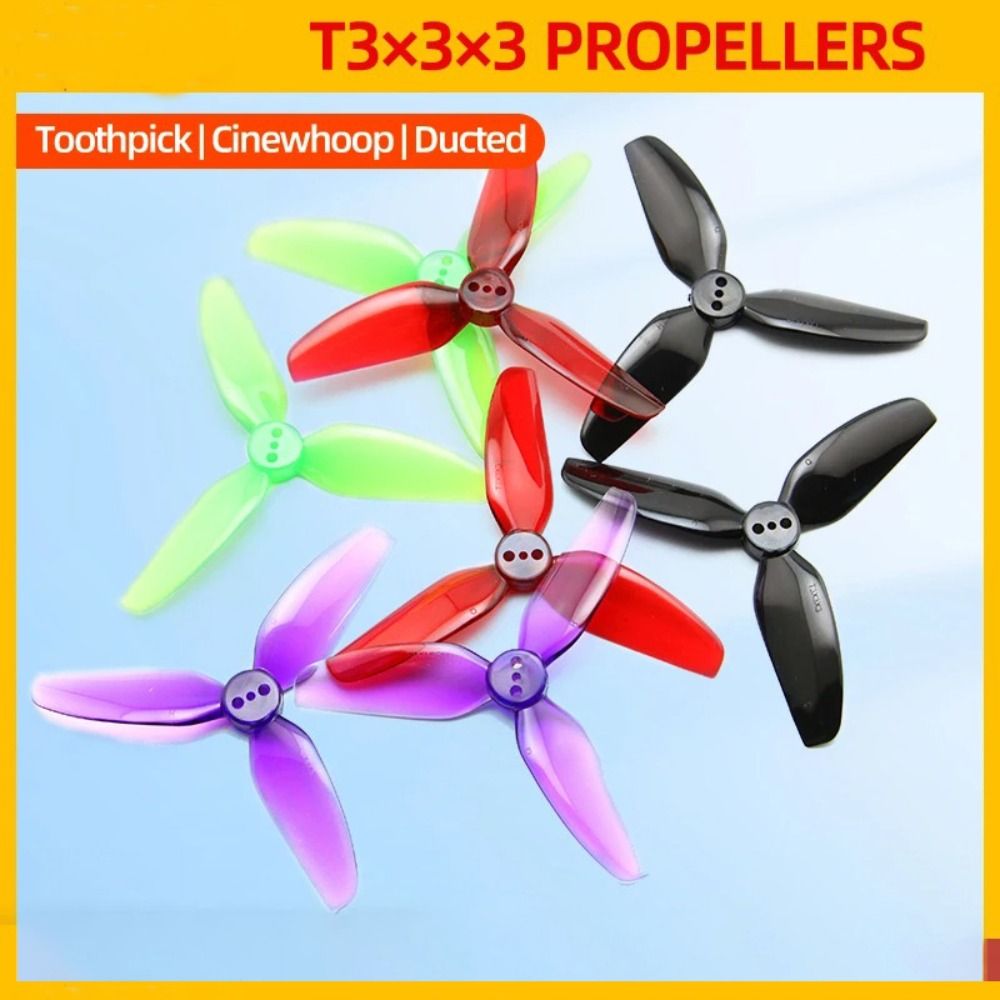 2 Pasang HQProp T3X3X3 Baling- - Fpv Drone Goggles ulasan dan harga