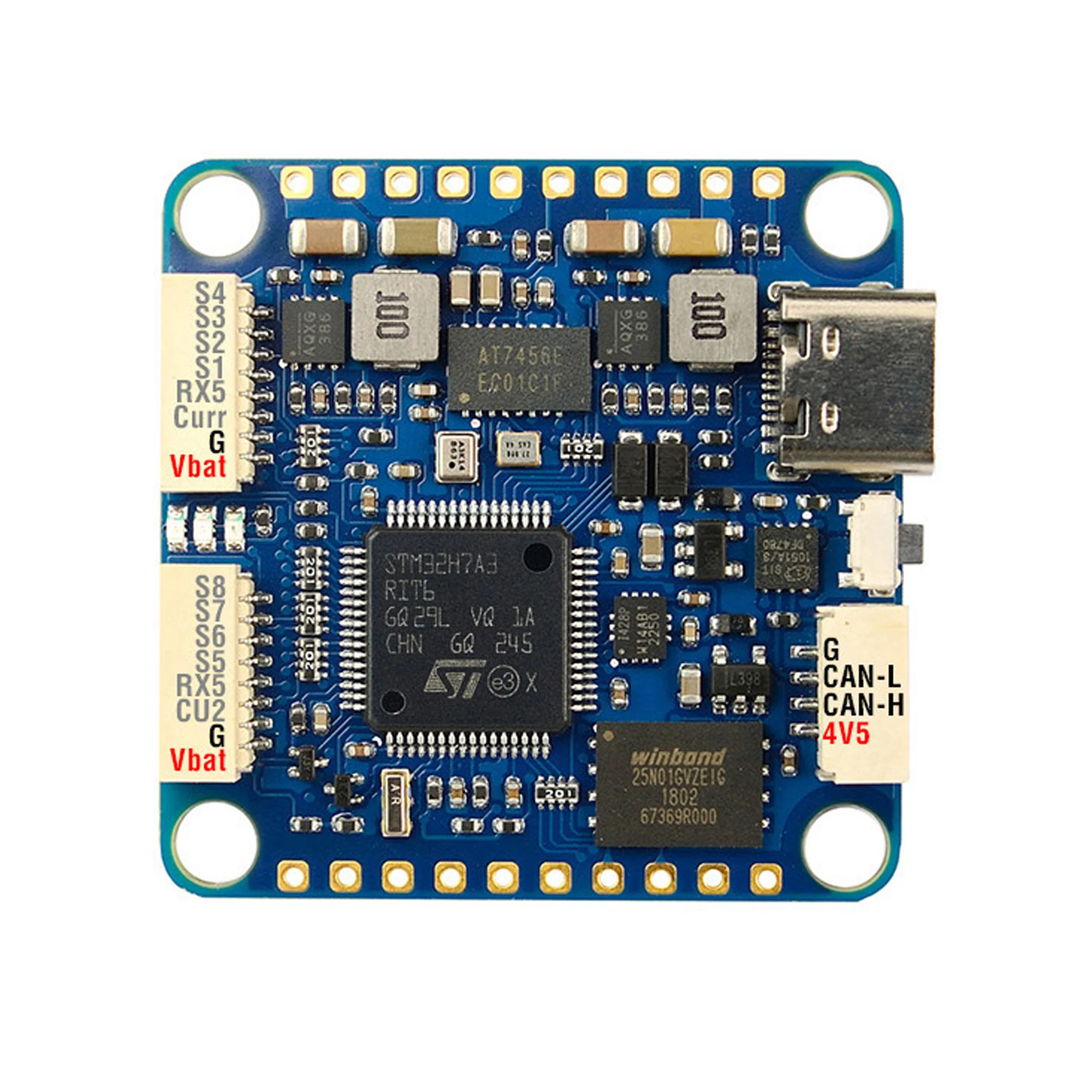 Matek MATEKSYS H7A3-SLIM Fligh - Fpv Drone Flight Controller ulasan dan harga