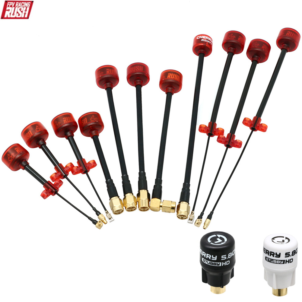 Rush Cherry FPV 5.8G Antena LH - Fpv Drone Battery ulasan dan harga