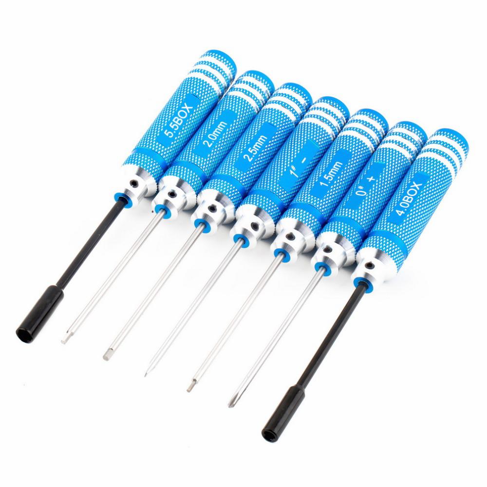 Set Obeng Hex Titanium 10 Buah - Fpv Drone Tool Kit ulasan dan harga
