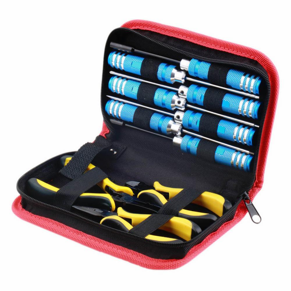Set Obeng Hex Titanium 10 Buah - Fpv Drone Tool Kit ulasan dan harga