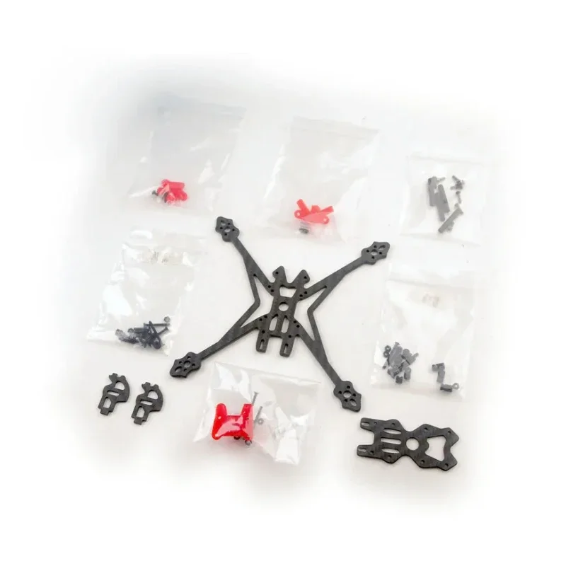 HappyModel Crux35 Kit Bingkai  - Fpv Drone Tool Kit ulasan dan harga