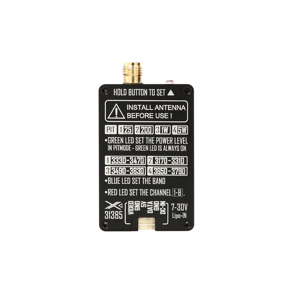 Rushfpv Rush FPV XSPAN 3.1G-3. - Fpv Drone Quadcopter ulasan dan harga