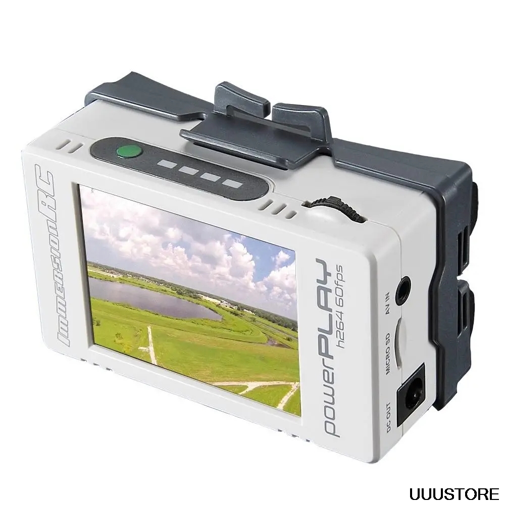 Modul Dvr Immersionrc Powerpla - Fpv Drone Goggles ulasan dan harga