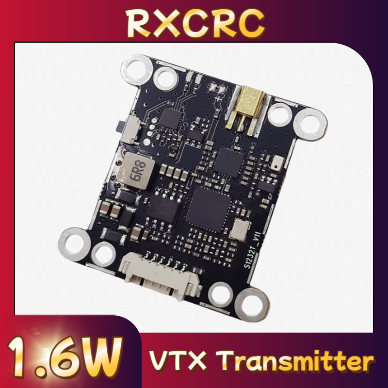 Modul RXCRC 5.8G 48CH 1.6W VTX - Fpv Drone Receiver ulasan dan harga