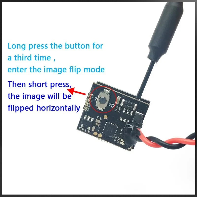 SLONWAKE FPV 25mW Simulasi Day - Fpv Drone Receiver ulasan dan harga
