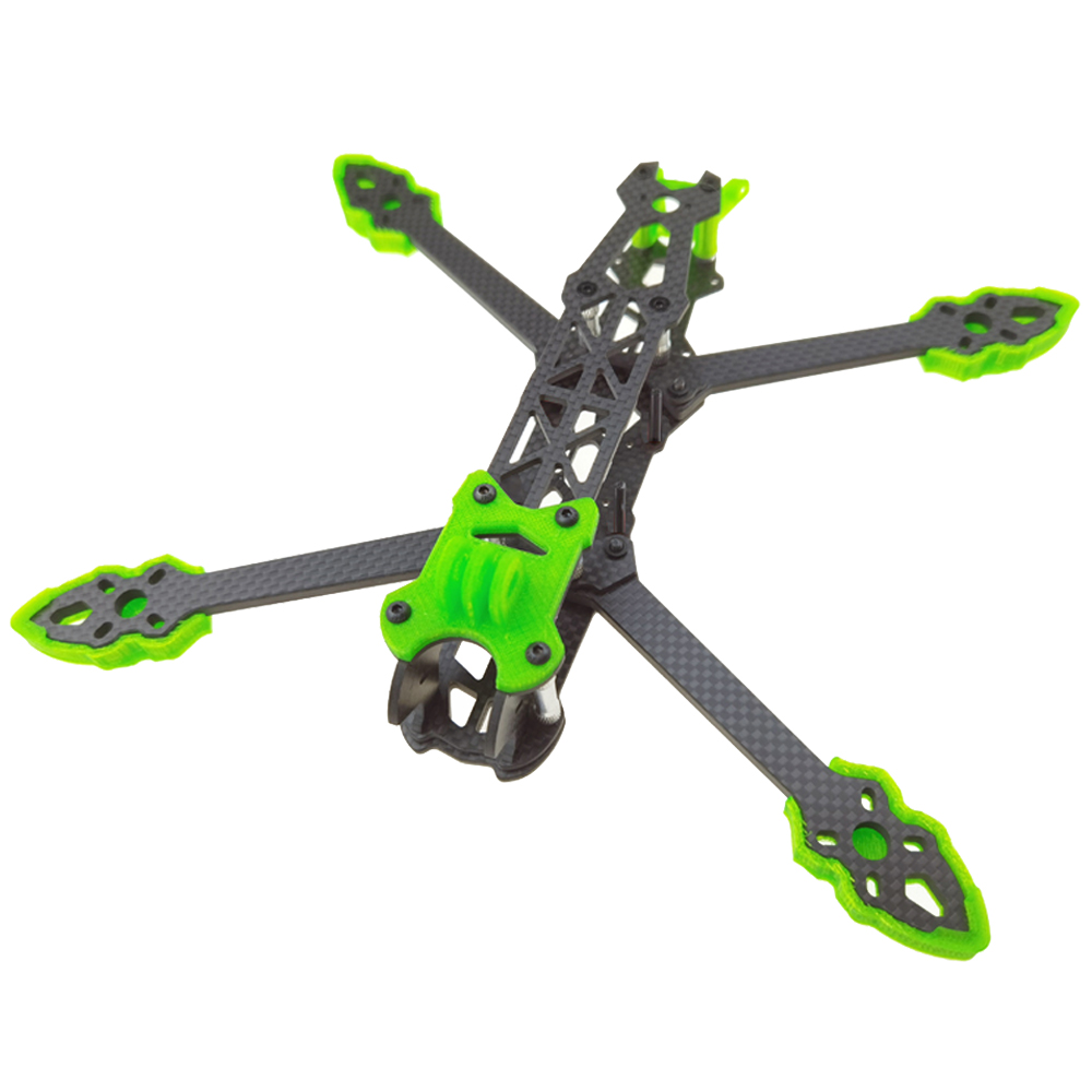 1 buah Mark4 Mark 4 HD 7 inci  - Fpv Drone Kit ulasan dan harga