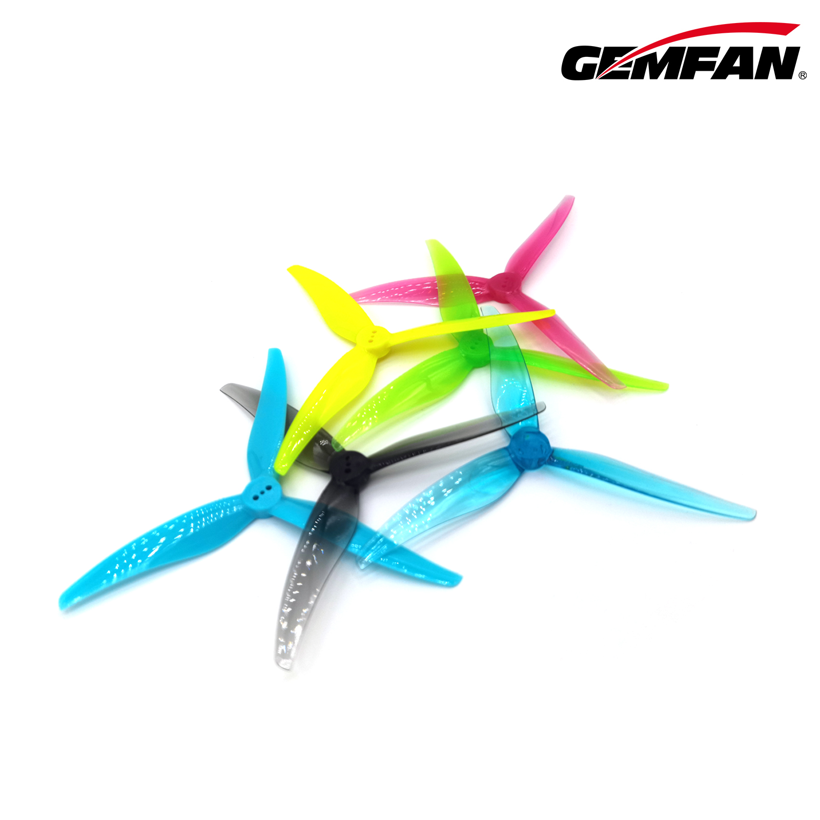 Hurricane SL 5125 3 pisau Gemf - Fpv Drone Propeller ulasan dan harga