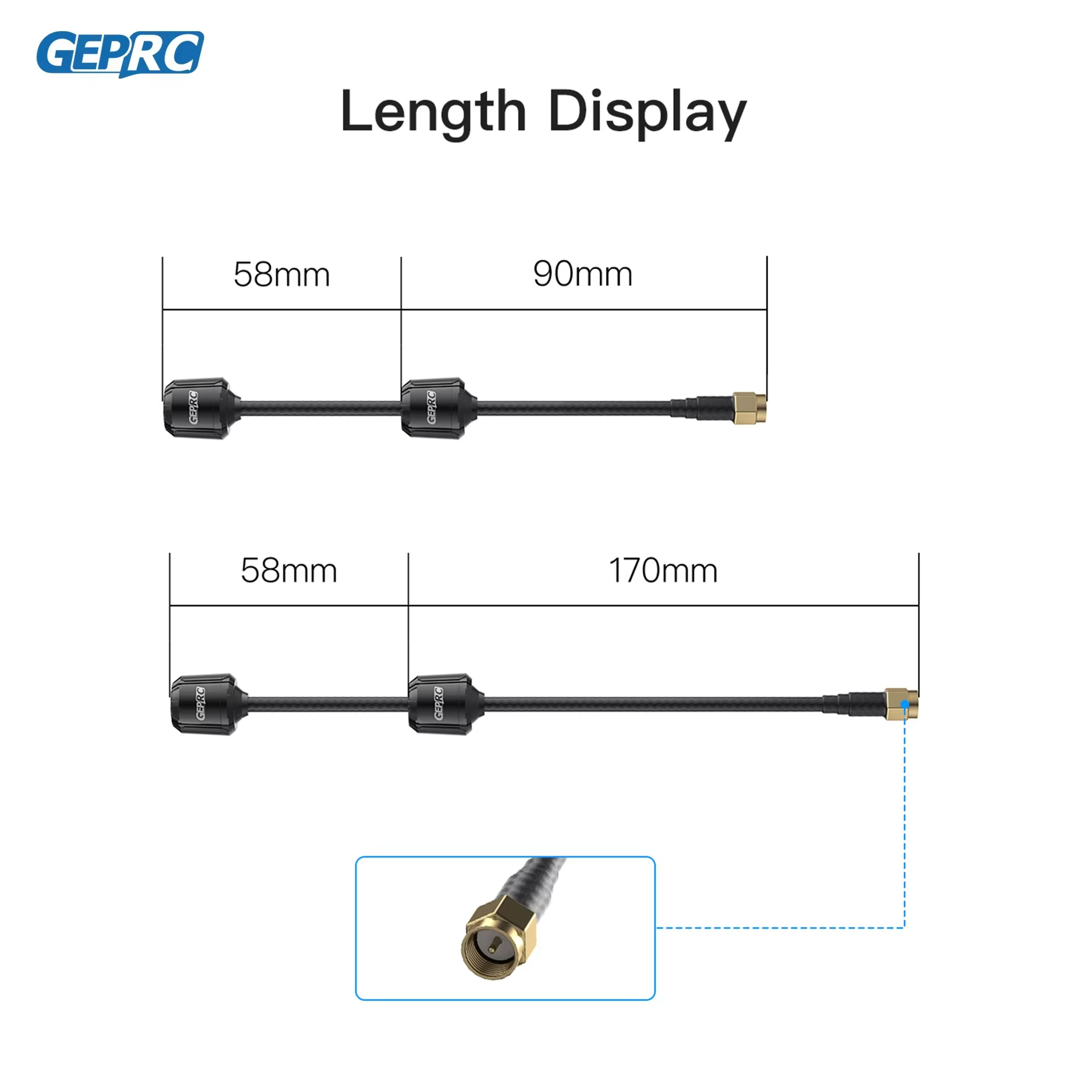 GEPRC Momoda2 5.8G DUAL Antenn - Fpv Drone Quadcopter ulasan dan harga