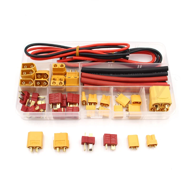 Kotak konektor DIY (XT30 / XT6 - Fpv Drone Tool Kit ulasan dan harga