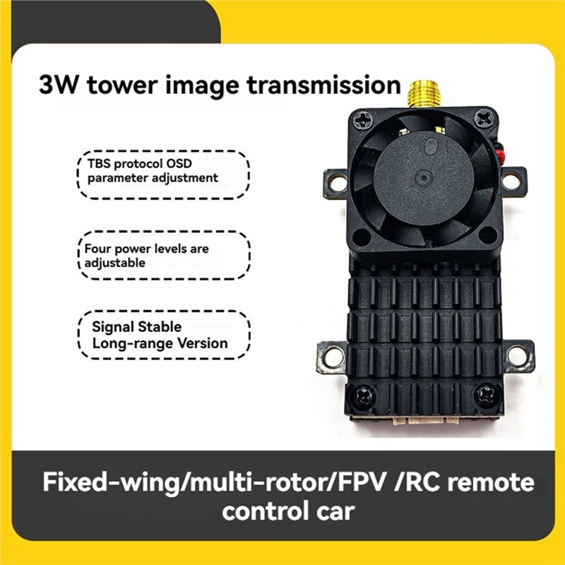 【EKSKLUSIF PENGGUNA BARU】Untuk - Fpv Drone Transmitter ulasan dan harga