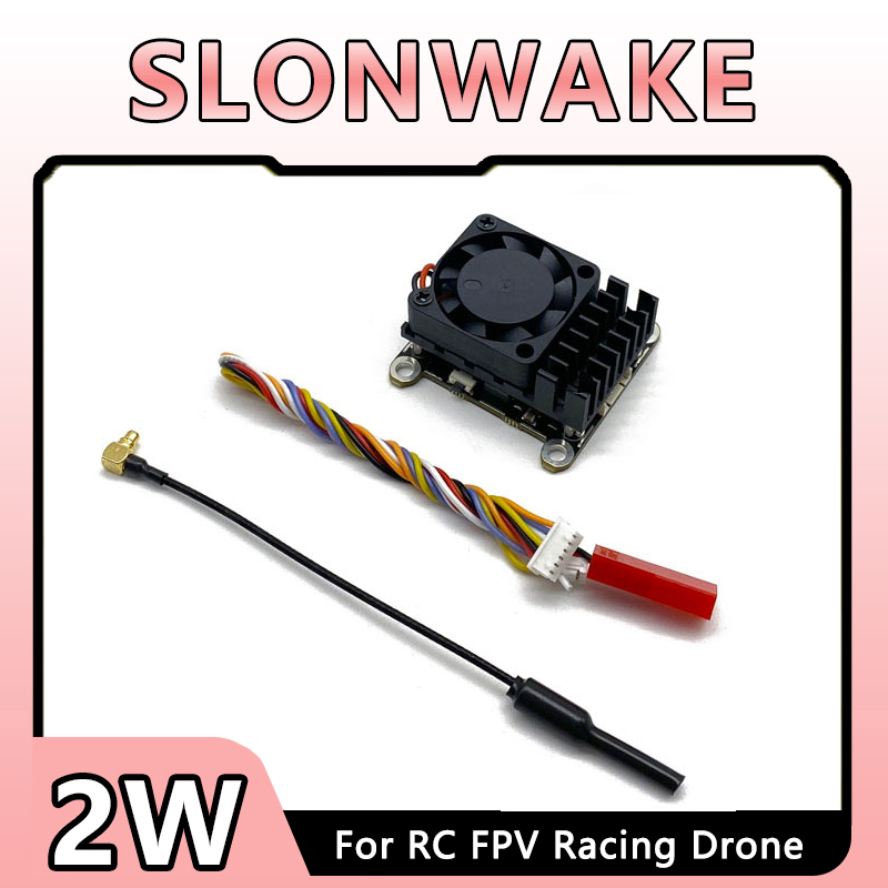 Pembaruan baru 5.8Ghz 2W VTX F - Fpv Drone Receiver ulasan dan harga