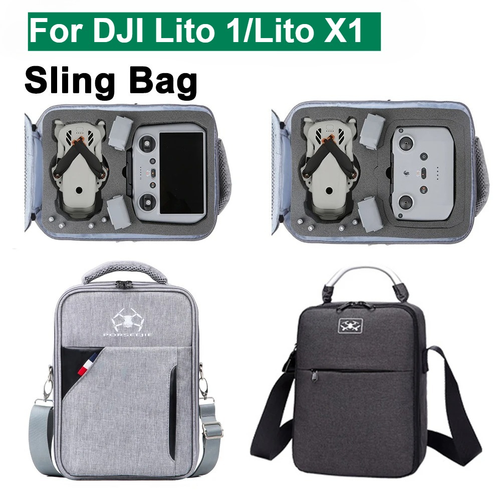 Untuk DJI Lito 1/Lito X1 Tas B - Fpv Drone Bag ulasan dan harga
