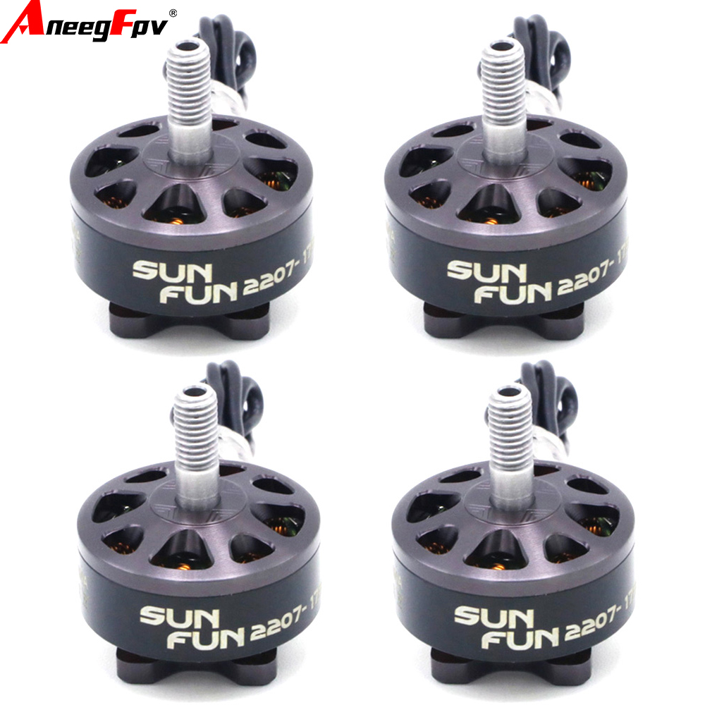 1/4pcs Set Sun Fun 2207 Motor  - Fpv Drone Kit ulasan dan harga